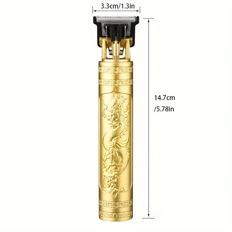 Vintage T9 Hair Clipper Beard Shaving Body Hair Trimmer Clippers Electric Men Haircut Machine 0mm Barber Shaver