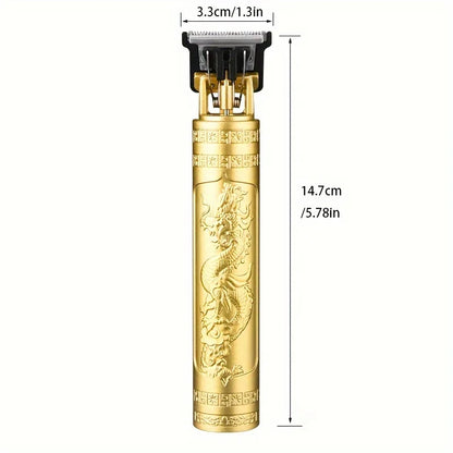 Vintage T9 Hair Clipper Beard Shaving Body Hair Trimmer Clippers Electric Men Haircut Machine 0mm Barber Shaver