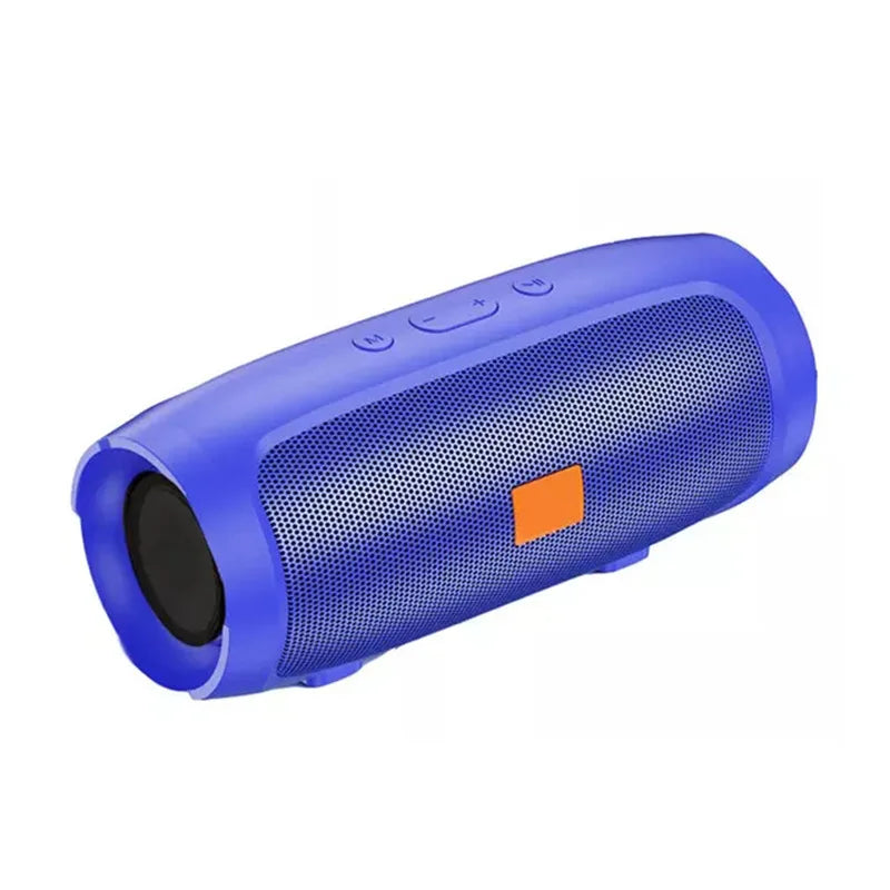 Portable Subwoofer Bluetooth Speakers Outdoor Stereo Surround Waterproof Loudspeaker Wireless Sound Box Support FM Radio TF Card