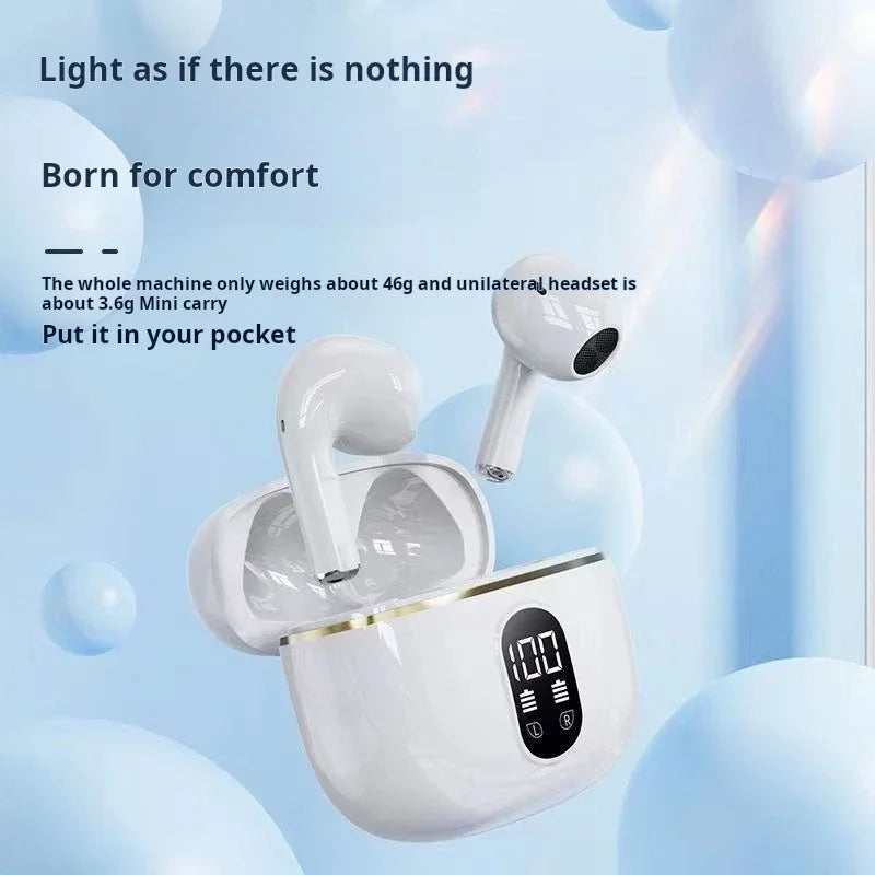 Origin X87 True Wireless Earphone HIFI Stereo Sound ENC Bluetooth Headphones Power Display Earbuds For IPhone Samsung Headset