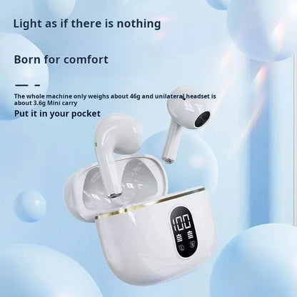 Origin X87 True Wireless Earphone HIFI Stereo Sound ENC Bluetooth Headphones Power Display Earbuds For IPhone Samsung Headset