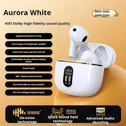 Origin X87 True Wireless Earphone HIFI Stereo Sound ENC Bluetooth Headphones Power Display Earbuds For IPhone Samsung Headset