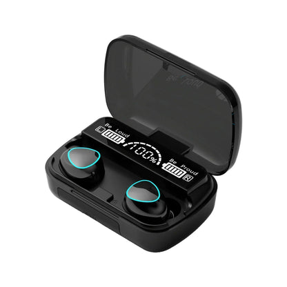 NEW M10 TWS Wireless Headphones Earphones 2500mAh Charging Box Bluetooth-compatible Stereo Waterproof Headsets With Microphone