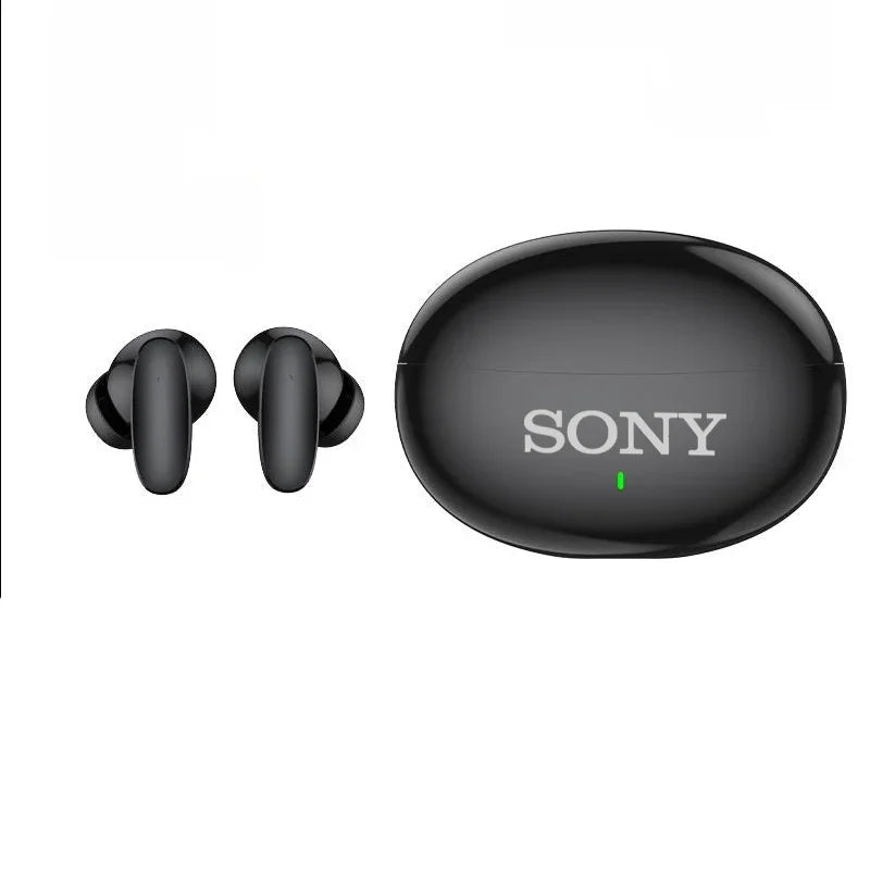 Original Sony S90 Earphone TWS Bluetooth Headset HiFi Wireless Headphone Mic Noise Reduction Earbuds Waterproof Game Motion