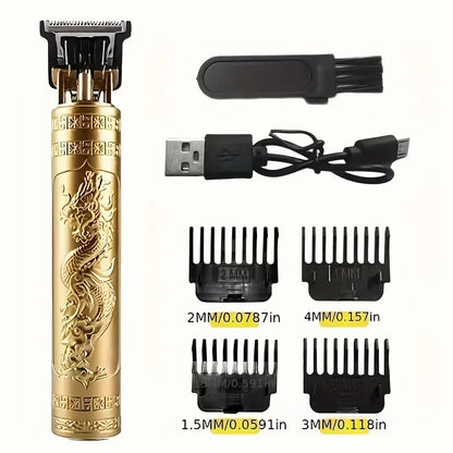 Vintage T9 Hair Clipper Beard Shaving Body Hair Trimmer Clippers Electric Men Haircut Machine 0mm Barber Shaver