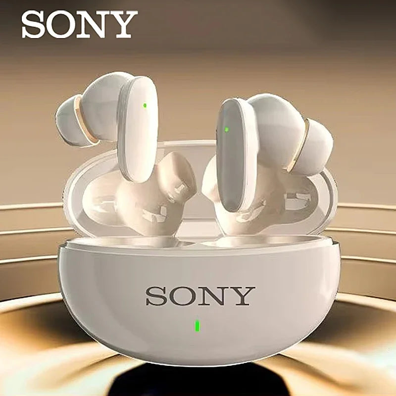 Original Sony S90 Earphone TWS Bluetooth Headset HiFi Wireless Headphone Mic Noise Reduction Earbuds Waterproof Game Motion