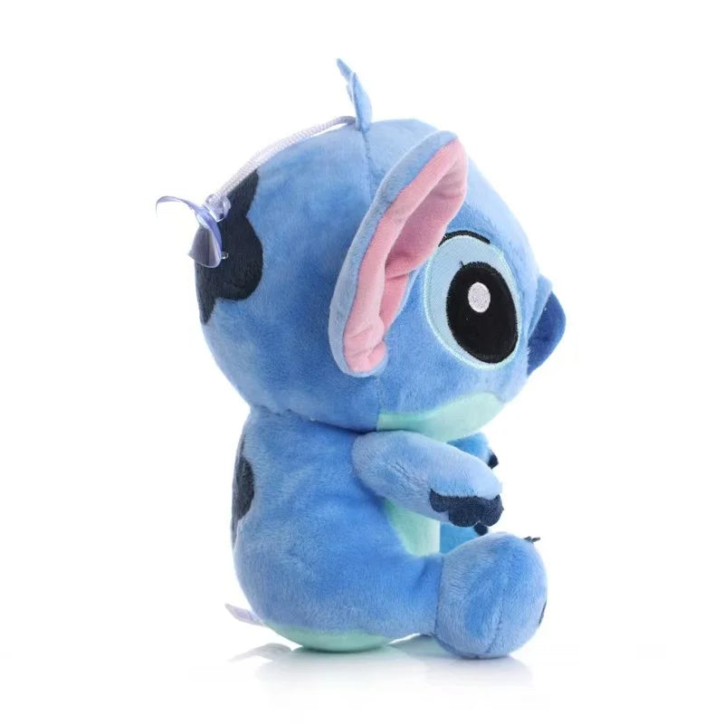 18cm Original Plush Stitch Baby Movie Cartoon Model Doll Children Action Figures Stuffed Toys Pendant Gifts