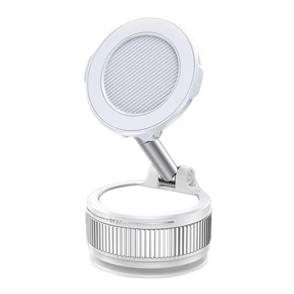 Magnatic Phone Stand Foldable Smartphone Holder Universal Car Wireless Charger Stand Adjustable Magnatic Adsorption Phone Holder