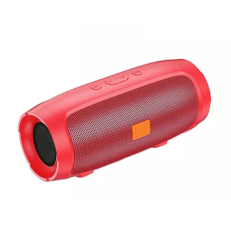 Portable Subwoofer Bluetooth Speakers Outdoor Stereo Surround Waterproof Loudspeaker Wireless Sound Box Support FM Radio TF Card