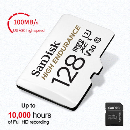 TFcard 64GB 16GB 32GB Memory Card 128GB Class 10 Microsd SD Card 100MB/S UHS-I A1 Card + Adapter for Phone/PC Standard Shippin